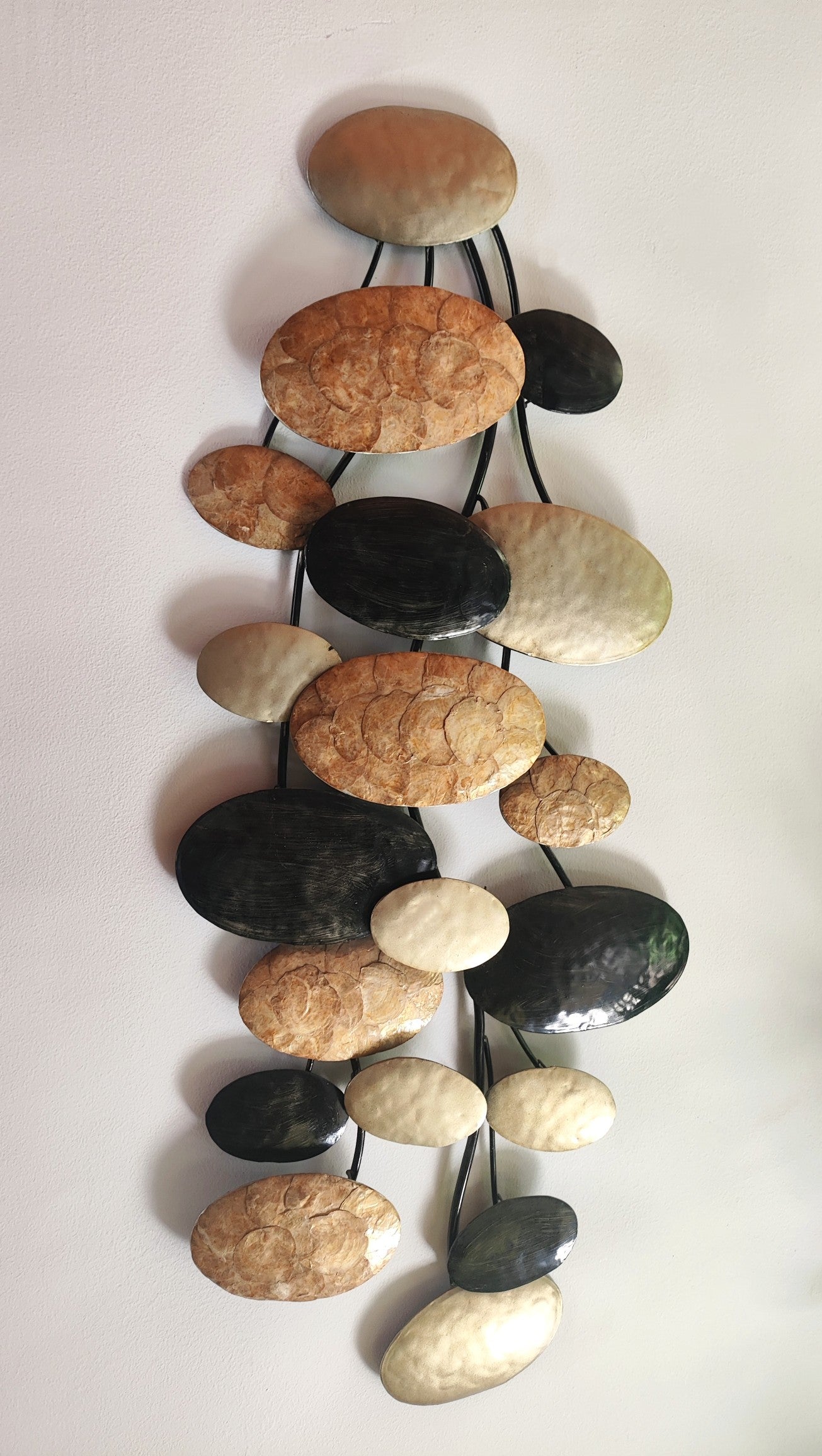 APLIQUE PARA PARED - METAL