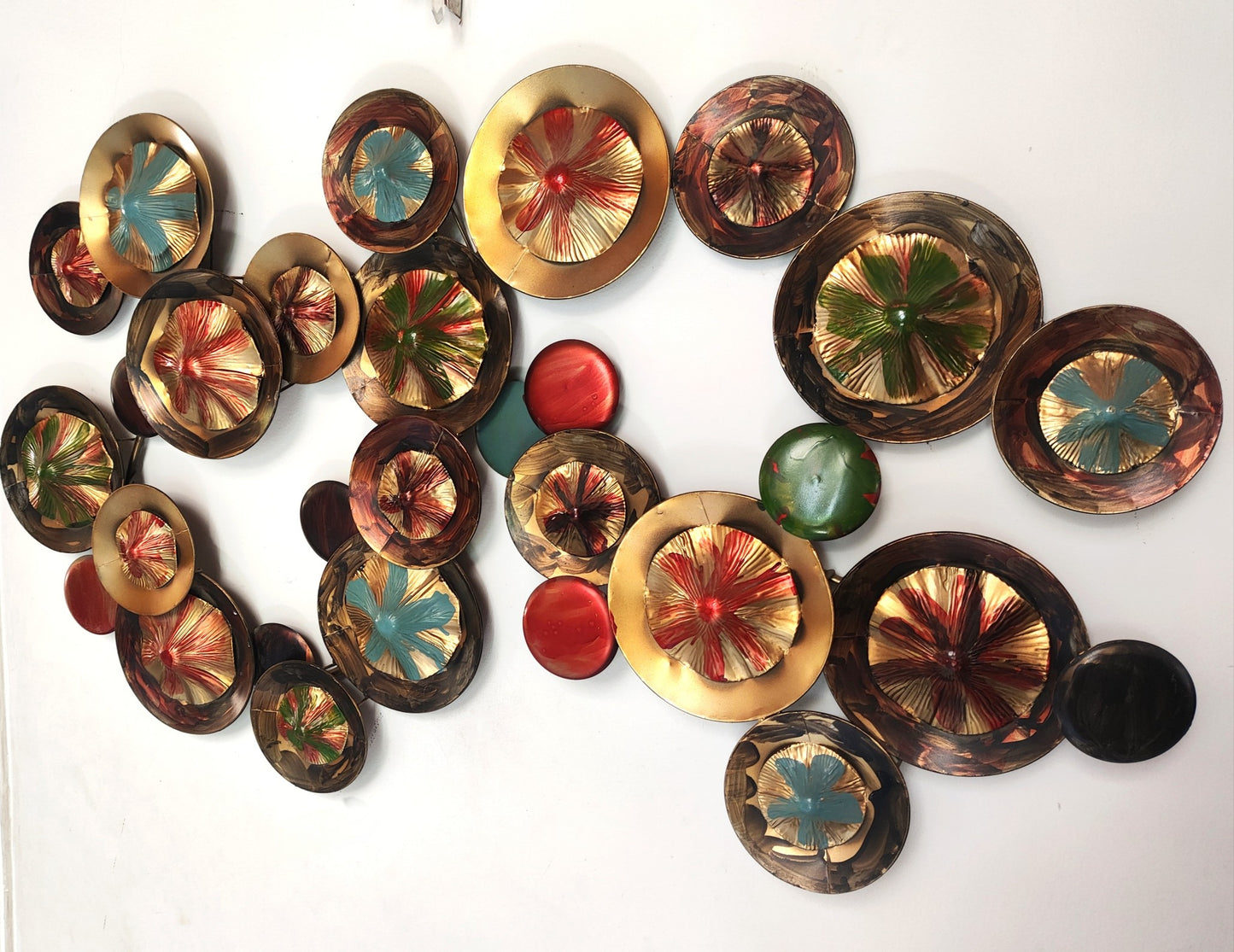 APLIQUE PARA PARED OMU - METAL