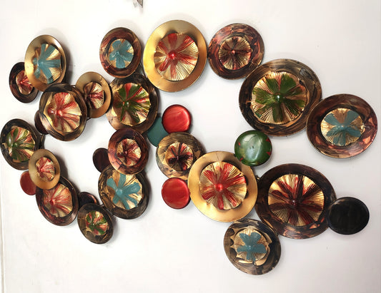 APLIQUE PARA PARED OMU - METAL