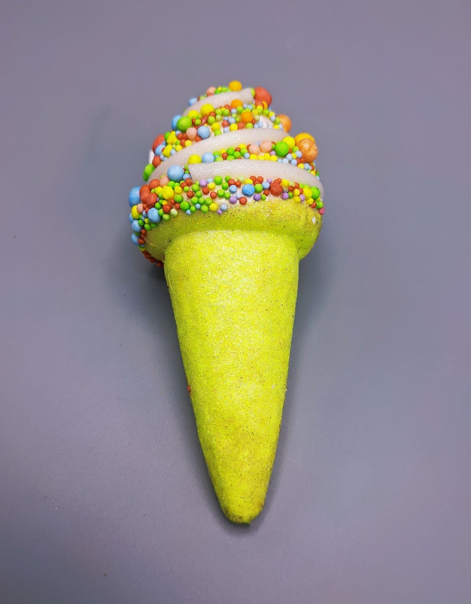 Adorno navideño dulce helado - colores surtidos