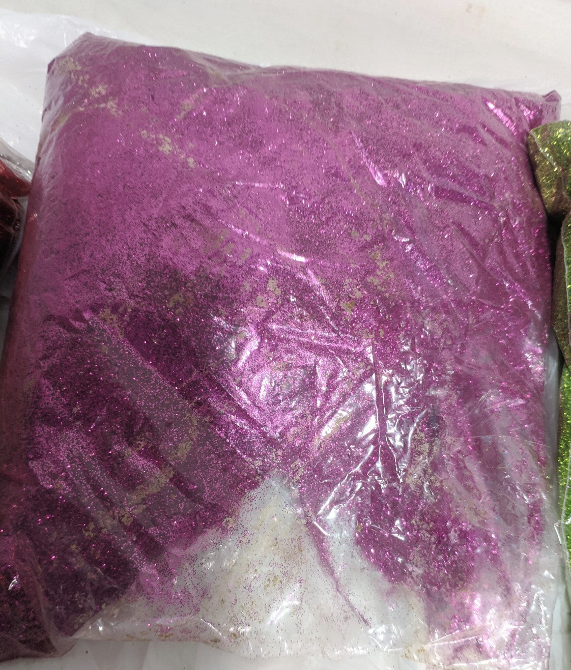 BOLSA - 1 libra - DE POLVO/ESCARCHA FINA. 008