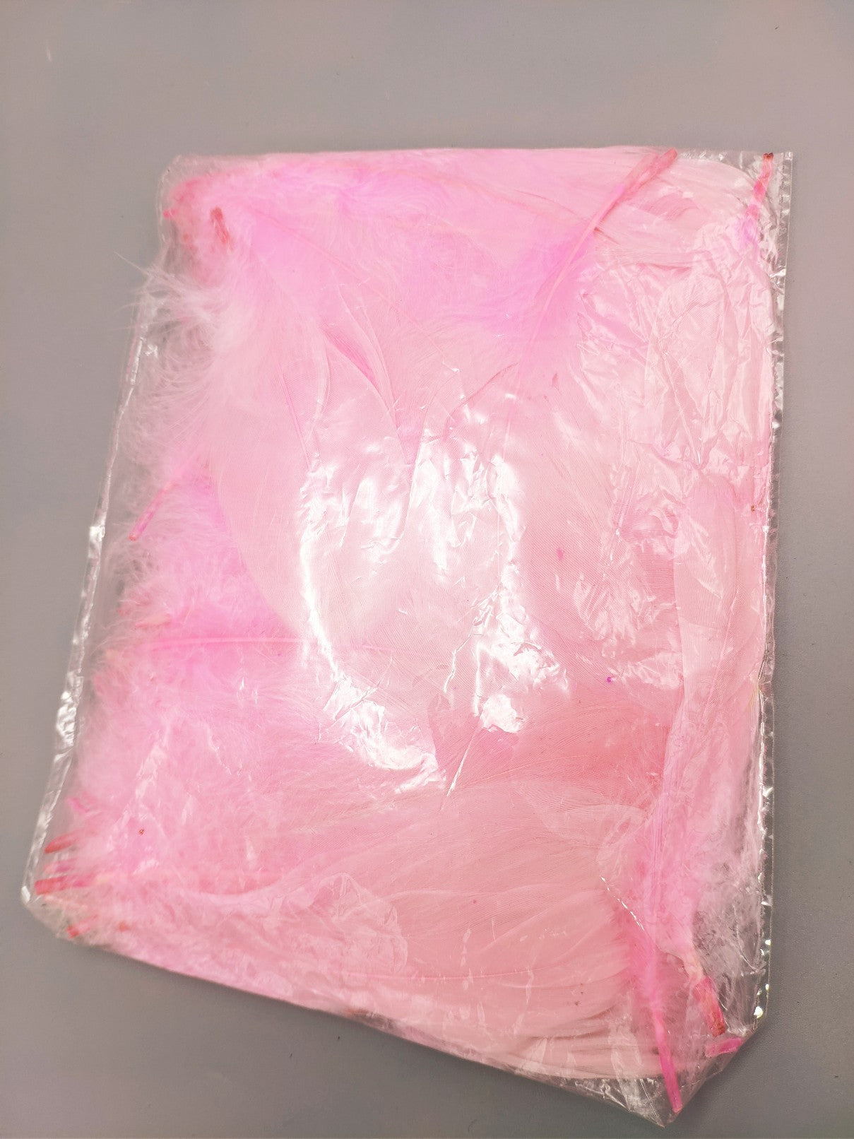 BOLSA X 100 PLUMAS DECORATIVAS - 18cm