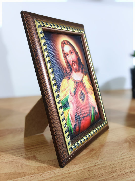 PORTARETRATO CORAZÓN DE JESÚS