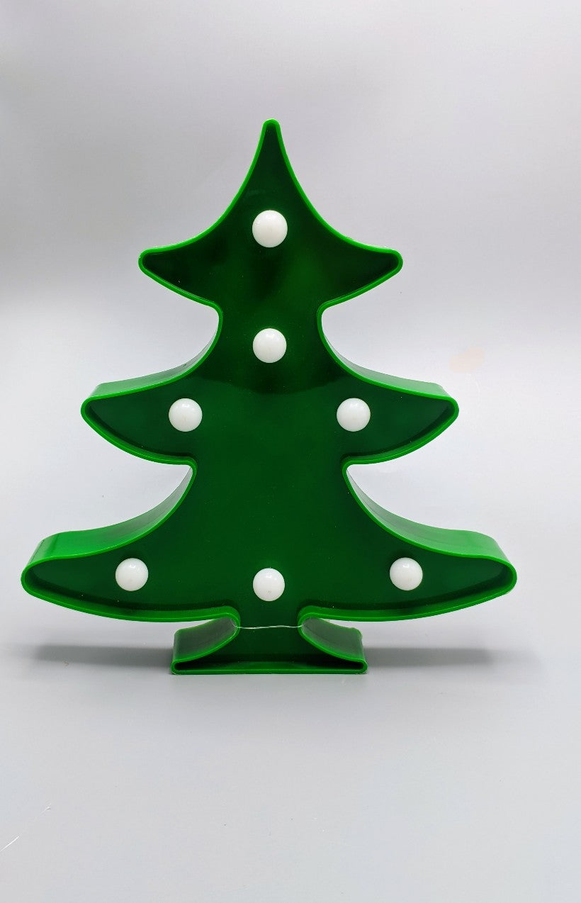 FIGURA LED ÁRBOL DE NAVIDAD