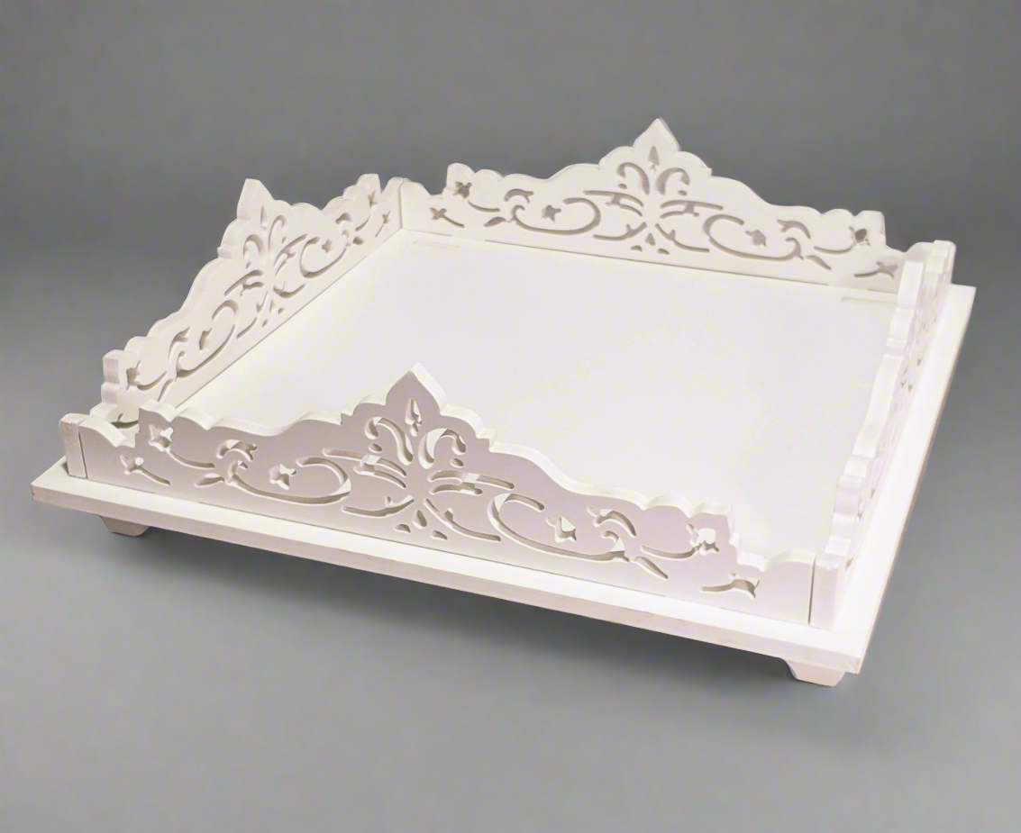 BASE CUADRADA PARA EVENTOS - PVC