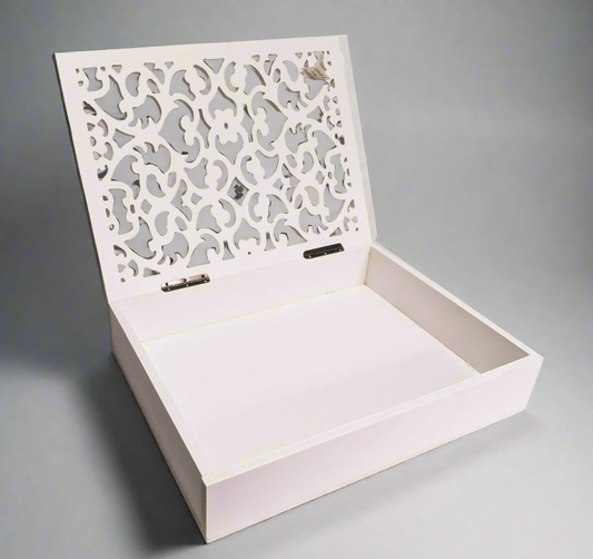 CAJA PARA LLUVIA DE SOBRES