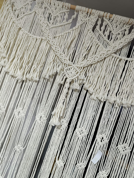 CORTINA DE MACRAME
