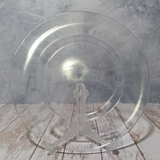 PLATO BASE Crezp - en VIDRIO