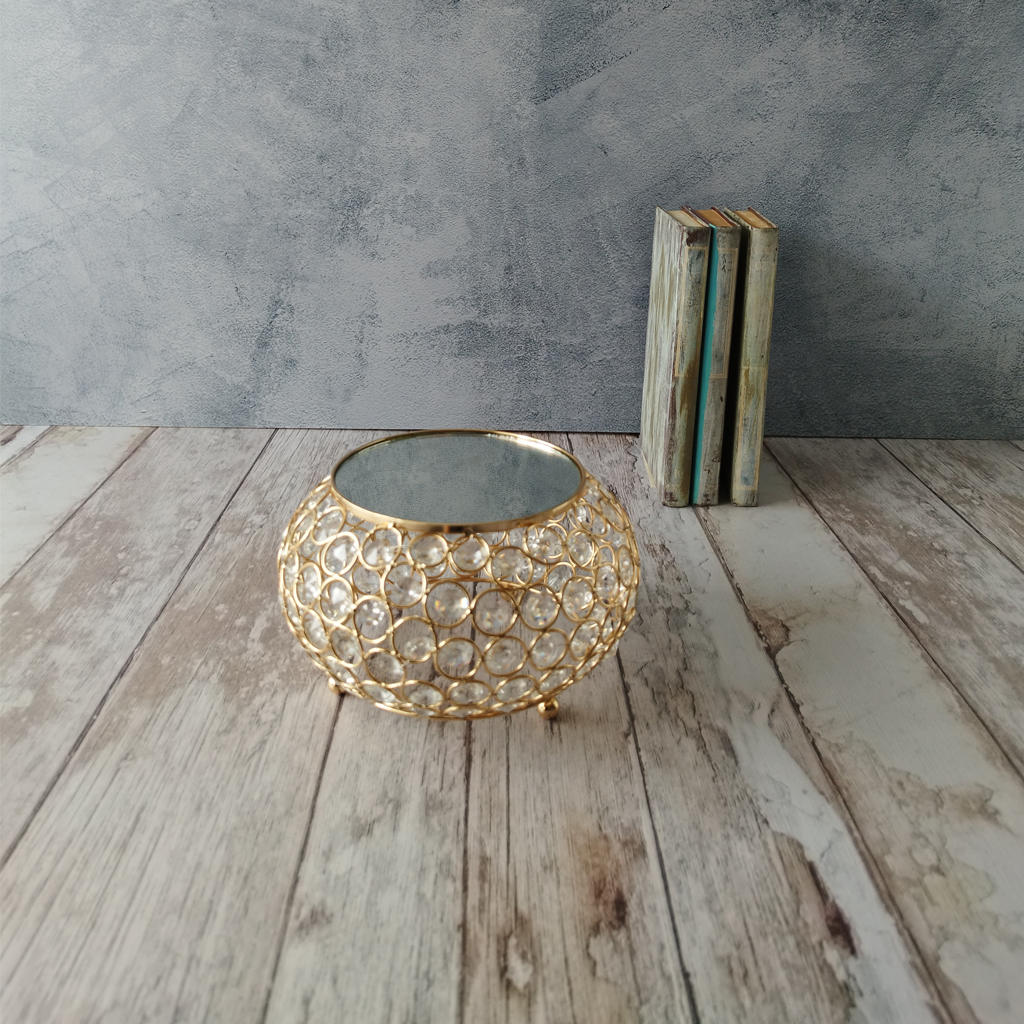 TORTERA DORADA MEDIANA