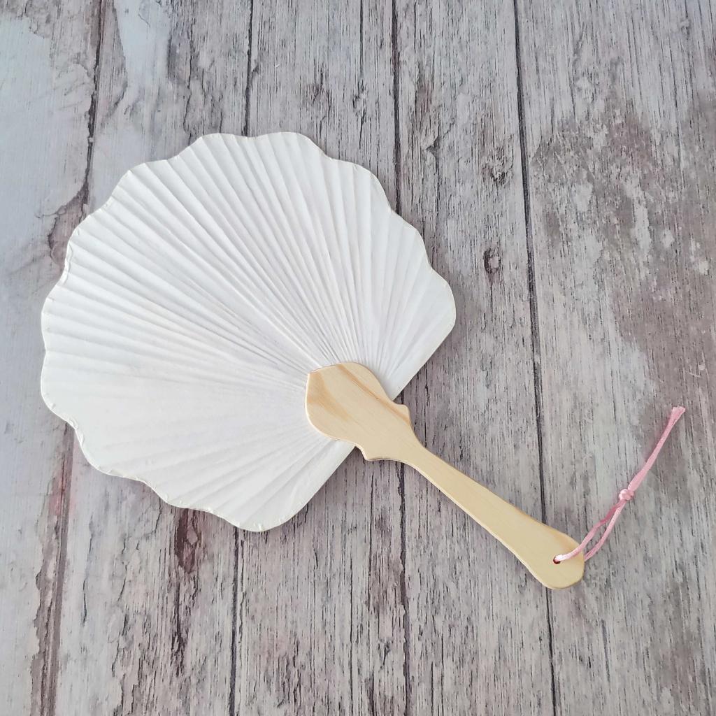 1 DOCENA - ABANICOS DE MANO PAI PAI