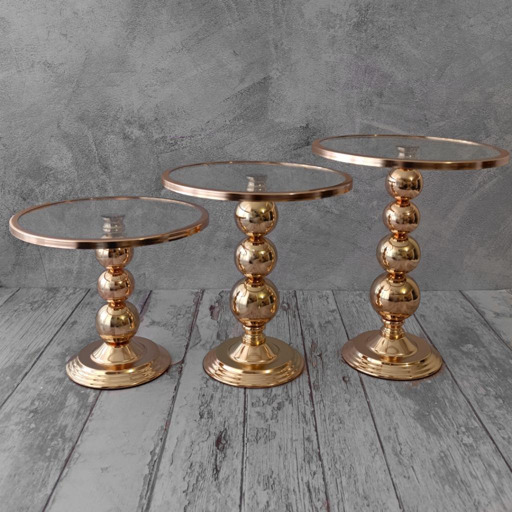 SET X 3 TORTERAS DOR