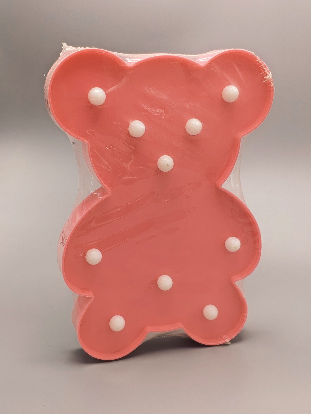 FIGURA OSO ROSADO