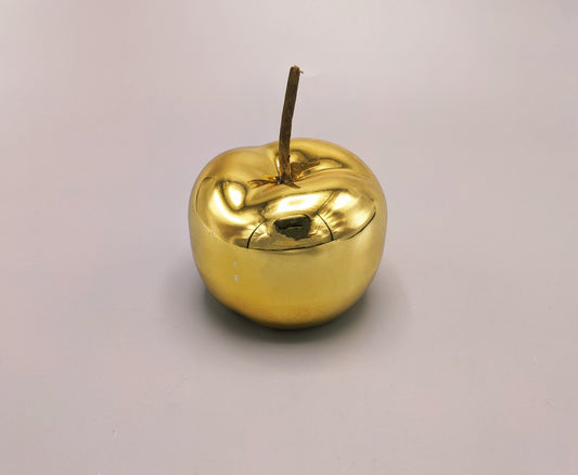 FIGURA MANZANA DORADA