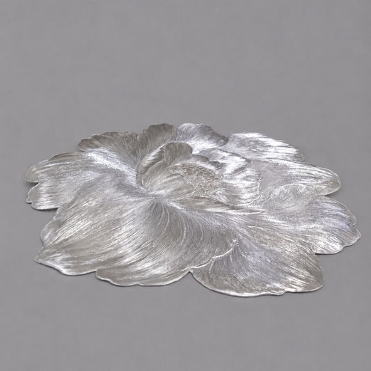INDIVIDUAL GLAM PLATEADO