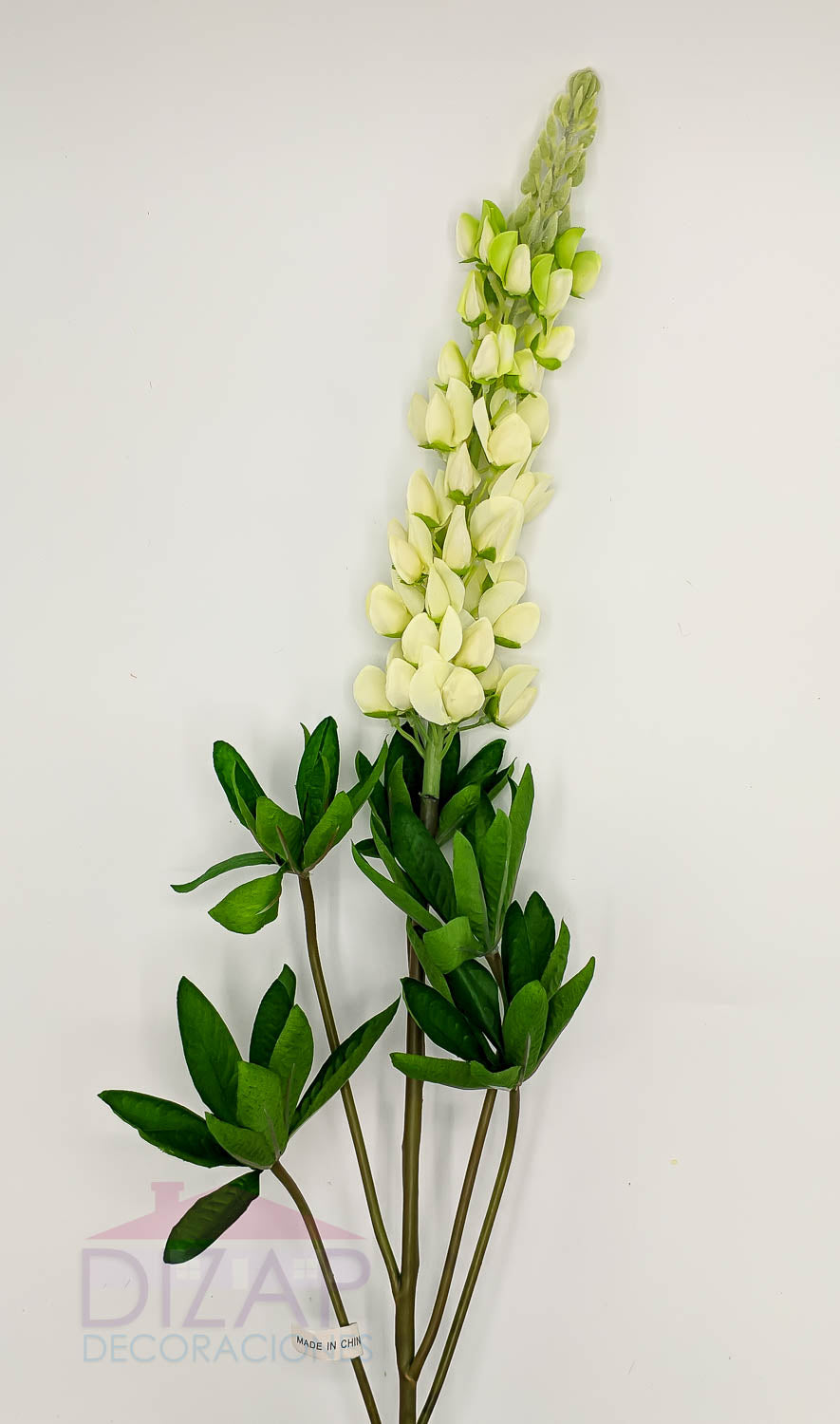 FOLLAJE LUPINUS, BLANCA