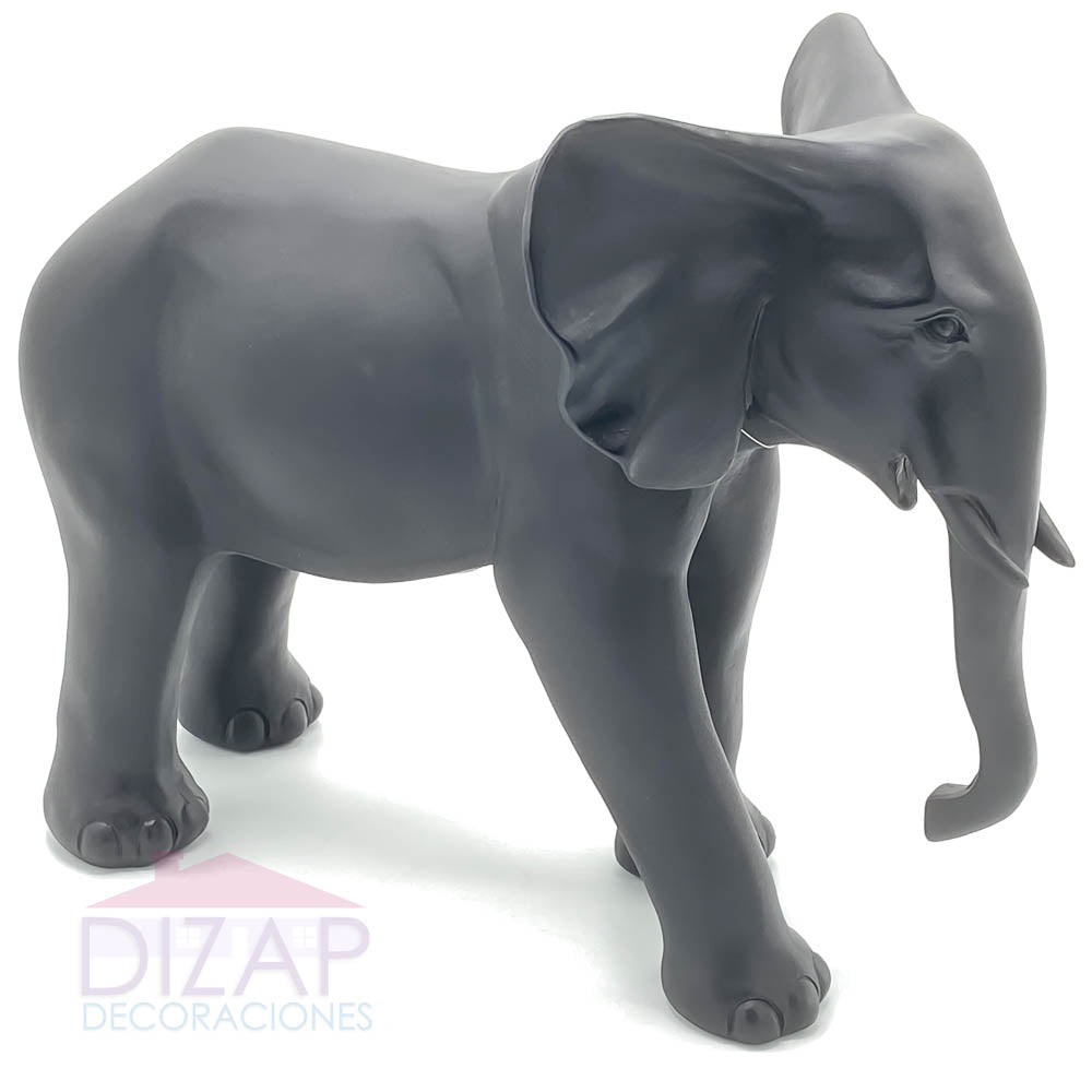 FIGURA ELEFANTE NEGRO