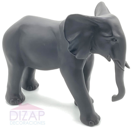 FIGURA ELEFANTE NEGRO