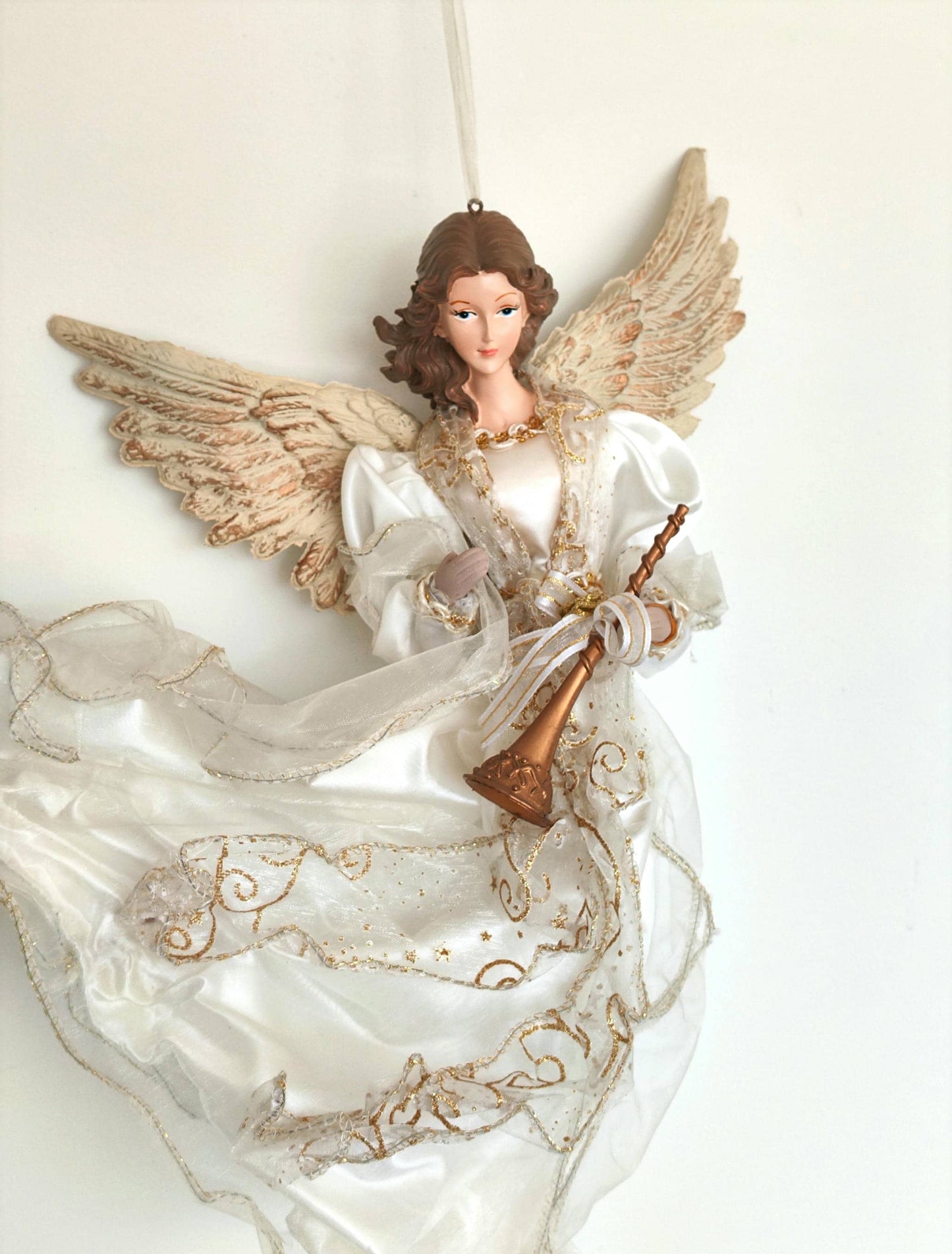 FIGURA ANGEL EN CERÁMICA