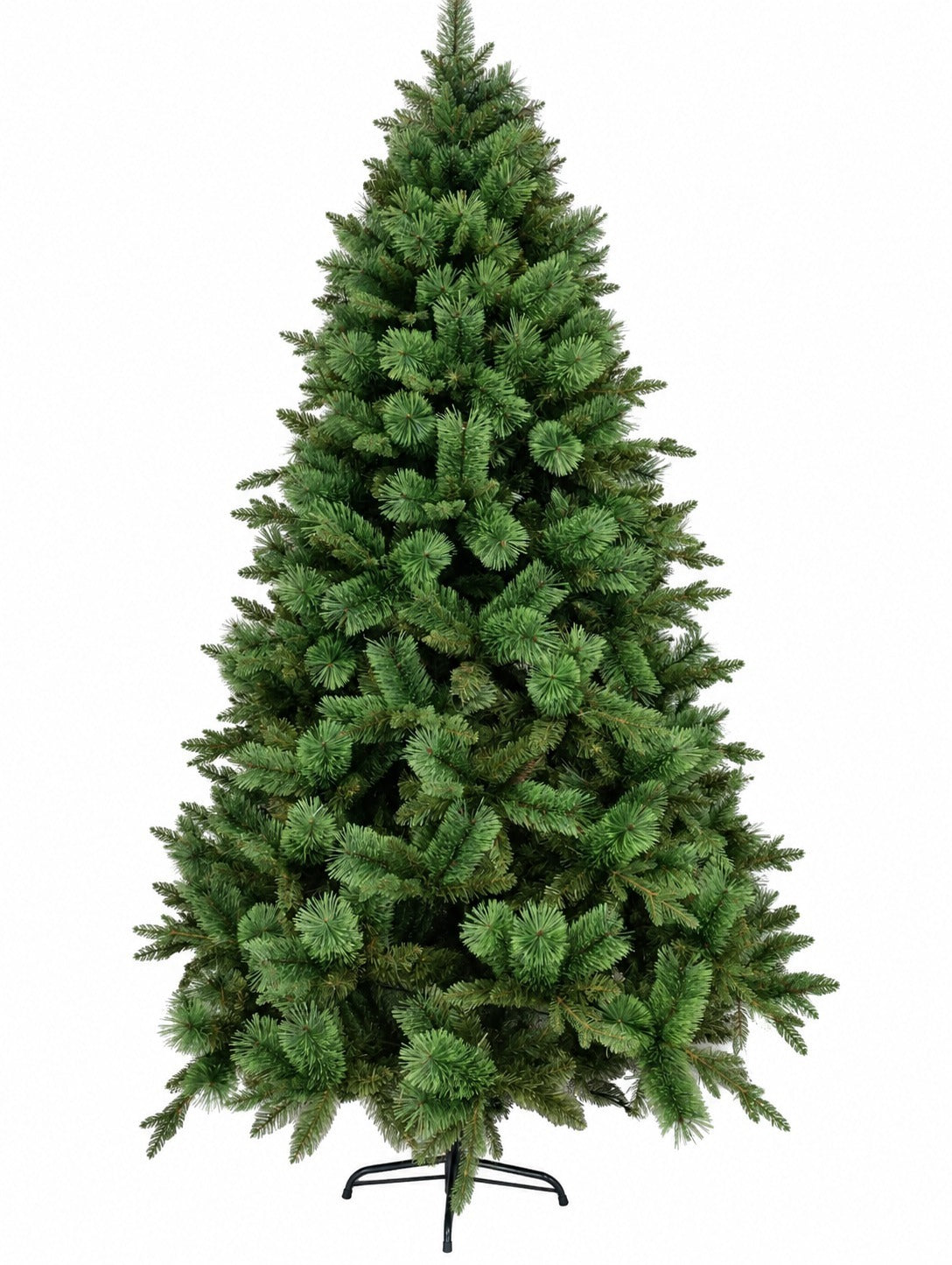 ÁRBOL PINO 2 RAMAS MIXTAS - 210 CM
