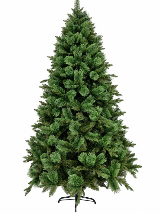 ÁRBOL PINO 2 RAMAS MIXTAS - 210 CM