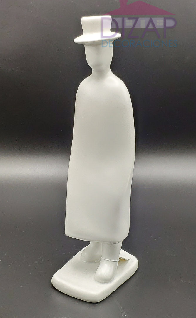 FIGURA HOMBRE BLANCO