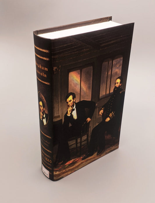 LIBRO DECORATIVO ABRAHAM LINCOLN