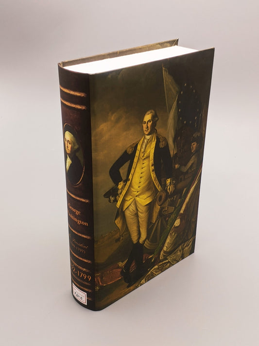 LIBRO DECORATIVO GEORGE WASHINGTON