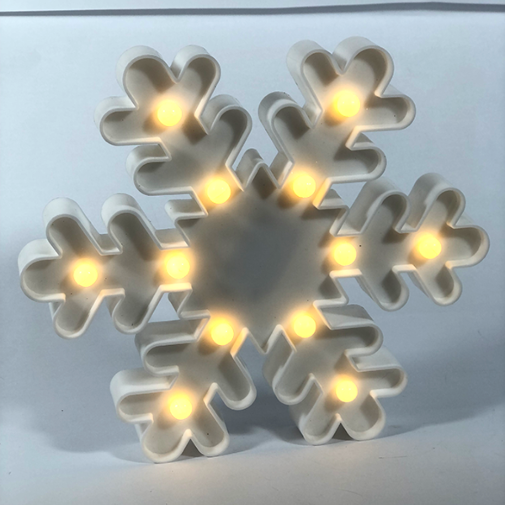 FIGURA LED - COPO DE NIEVE