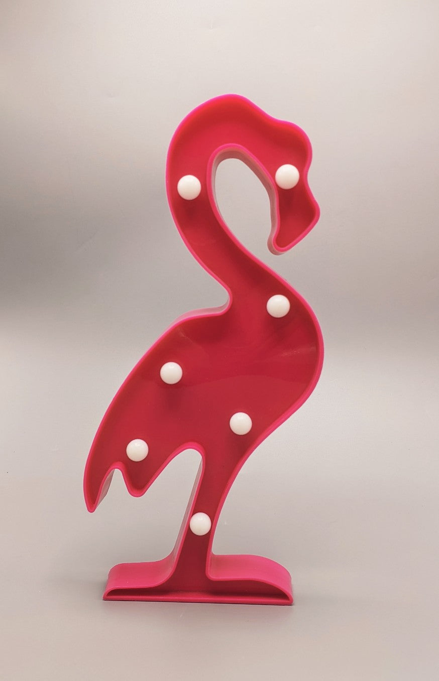 FIGURA FLAMINGO FUCSIA