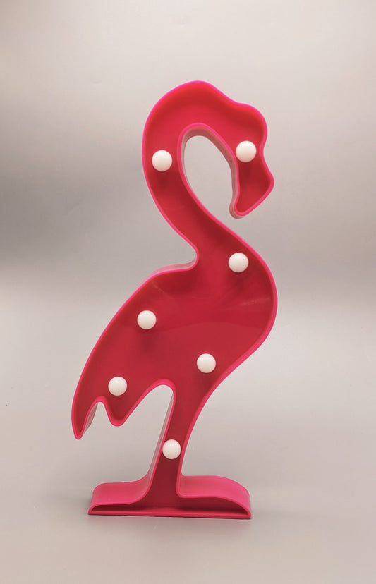 FIGURA FLAMINGO FUCSIA