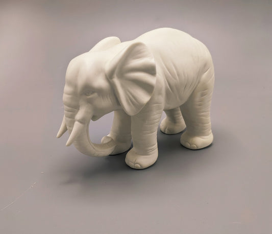 FIGURA ELEFANTE BLANCO