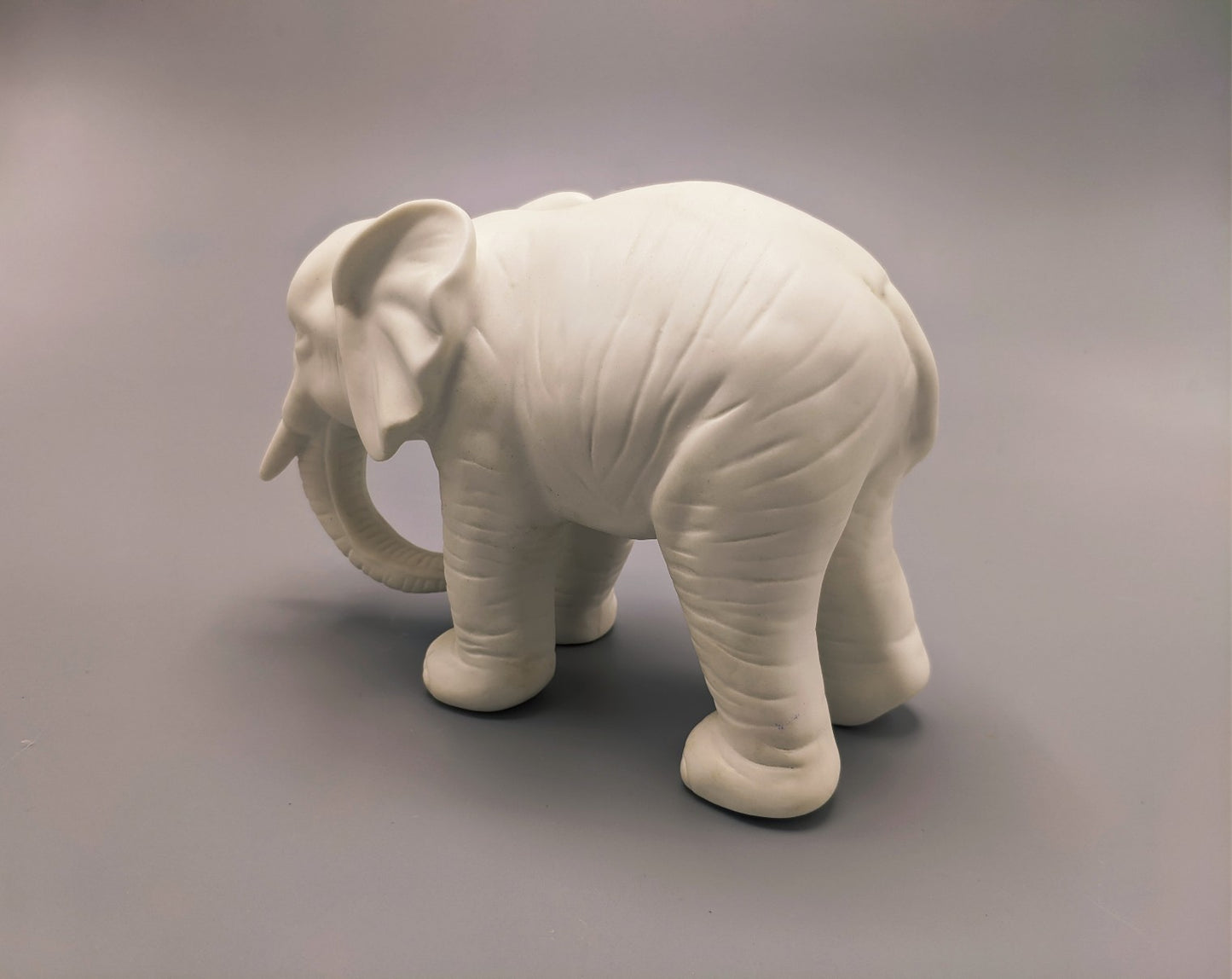 FIGURA ELEFANTE BLANCO