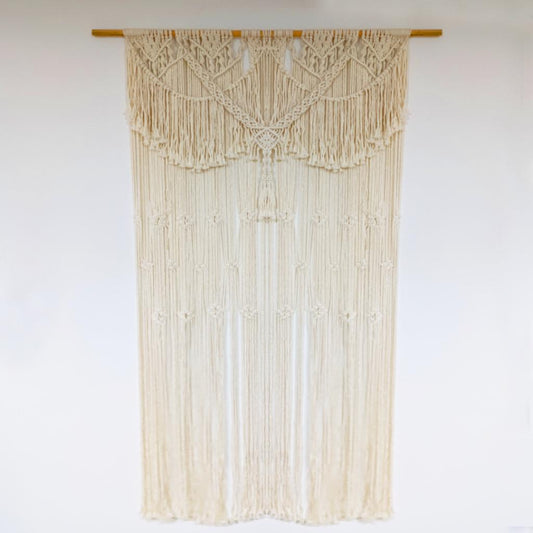 CORTINA DE MACRAME
