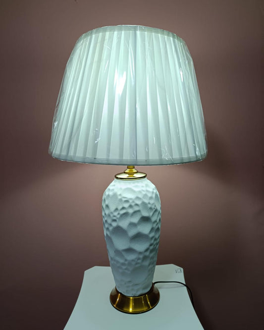 LÁMPARA DE MESA PORCELANA