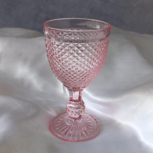 SET X 6 COPAS DE AGUA / TRANSPARENTE