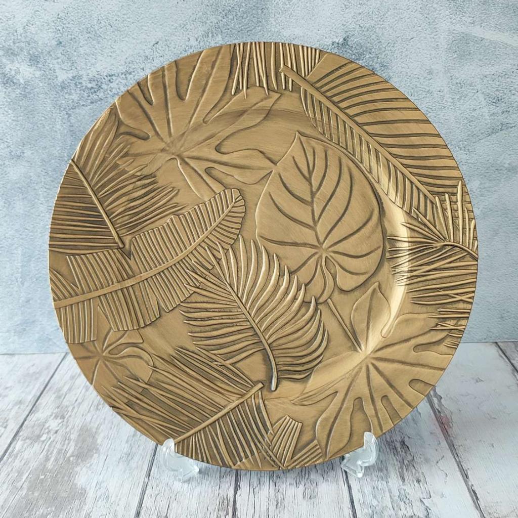 PLATO BASE AMAZON - en PVC