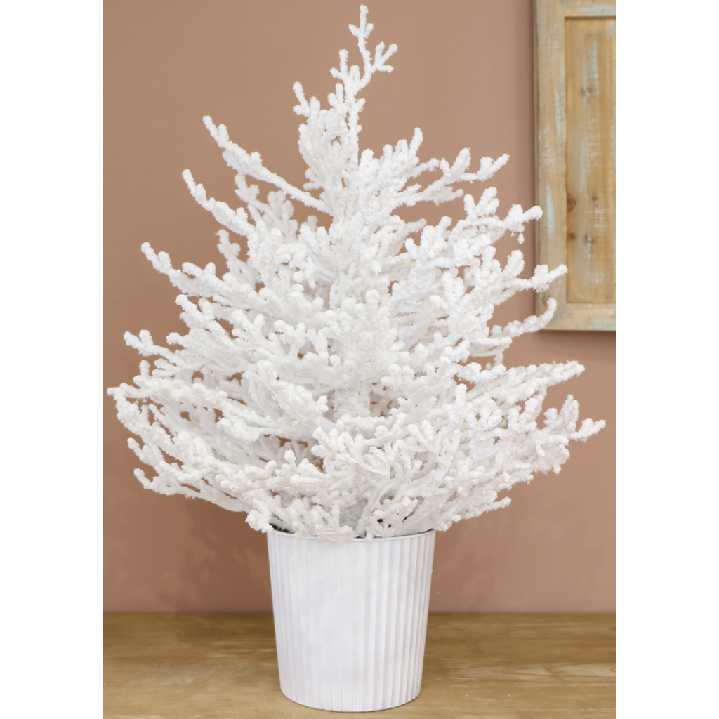 MINI ÁRBOL BLANCO