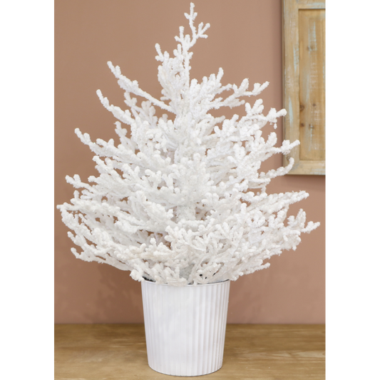 MINI ÁRBOL BLANCO