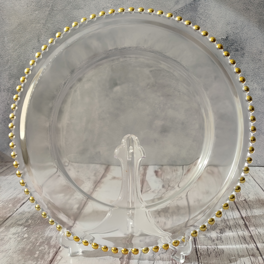 PLATO BASE Neva - en VIDRIO