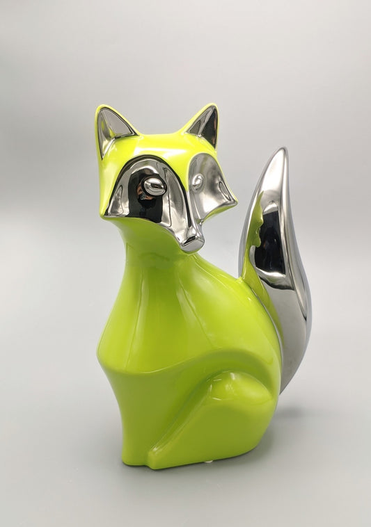 FIGURA ZORRO VERDE