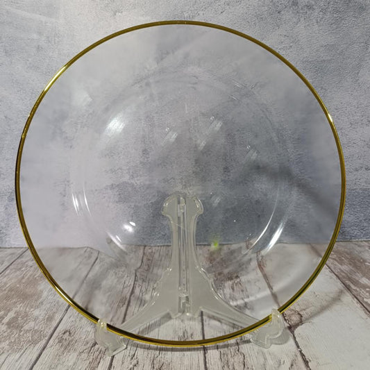 PLATO BASE - en VIDRIO